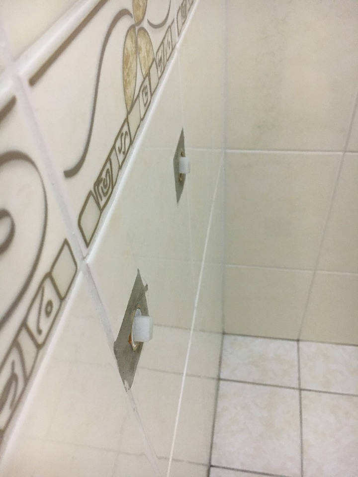 DIY 更換牆內的不銹鋼內外牙
