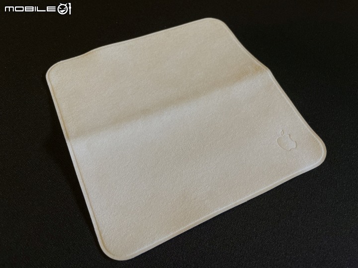 [開箱] APPLE 擦拭布 Polishing Cloth