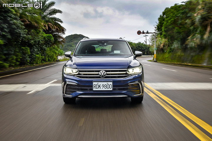 VW Tiguan Allspace 380 TSI R-Line Performance試駕 │ 七人同享餐,家用GTI!