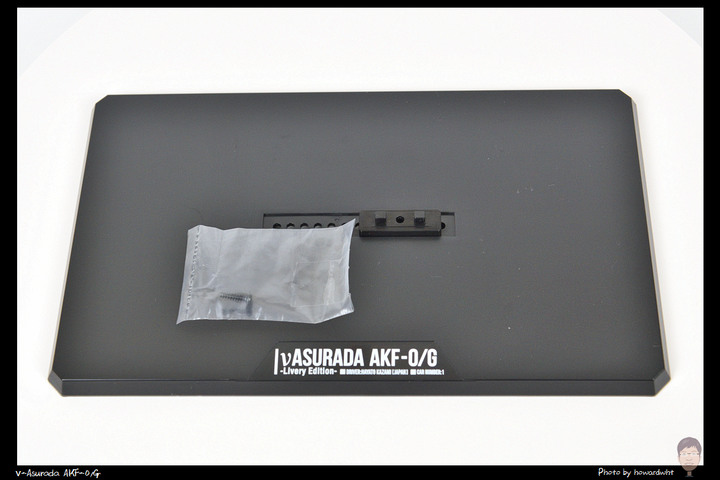 【開箱】Megahouse VA - 閃電霹靂車SIN v阿斯拉 AKF-0/G Livery Edition