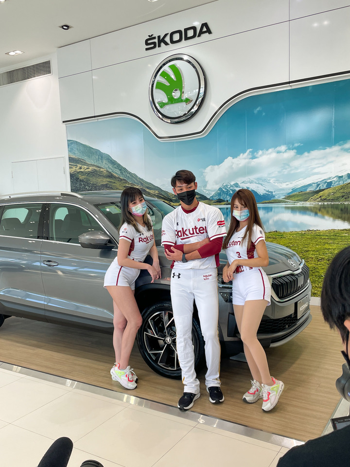 Skoda高雄民族廠真"香"啊~