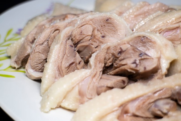 2021年鵝肉飯TOP1！台中「鵝樂香」鵝肉鮮甜多汁一吃上癮
