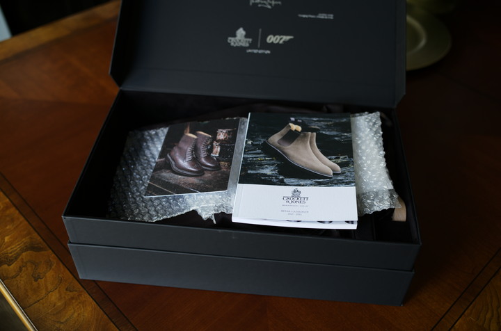點我看大圖 Crockett & Jones "JAMES" 007 Limited Edition