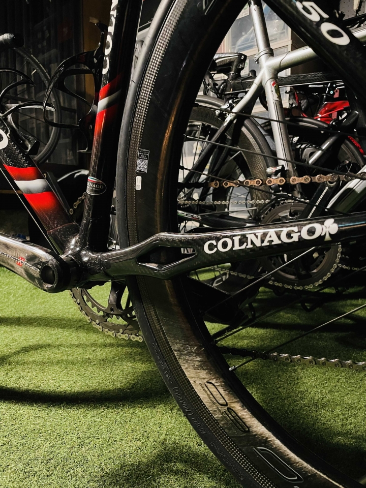 舊車新件 colnago c50