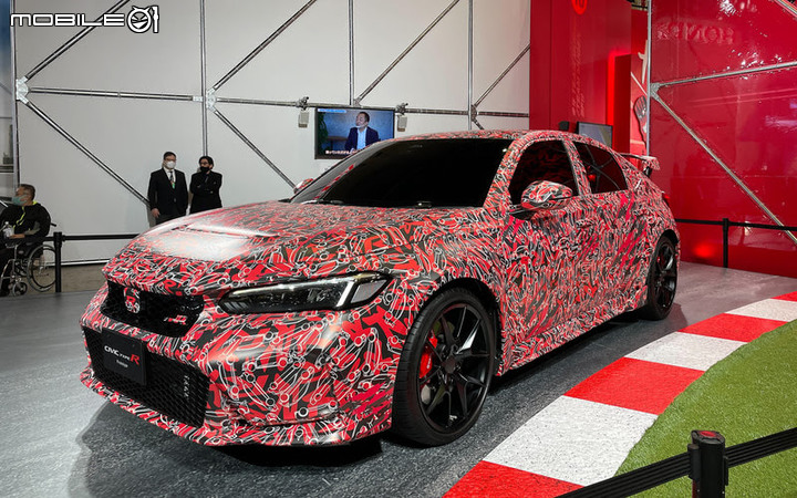 【情報】Honda All New CIVIC TYPE R Prototype正式發表
