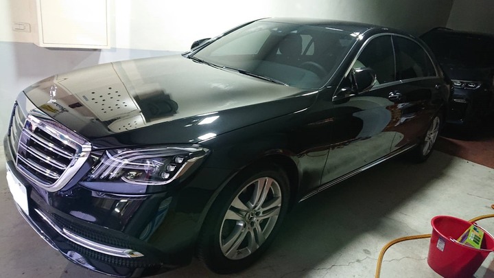 W222 S350dL 晚了十個月的就開箱