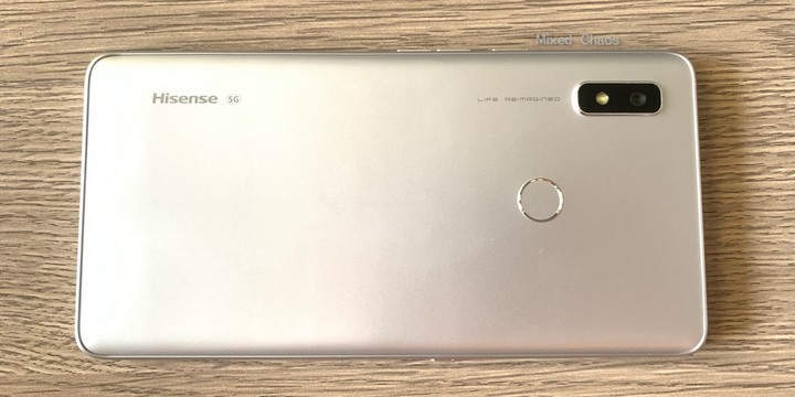 海信彩色電子墨水 HiSense A7CC 護眼閱讀 5G 手機開箱