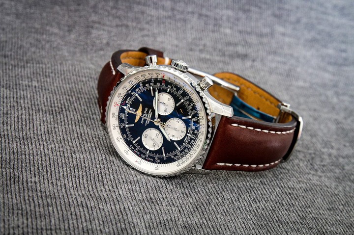 【Unboxing】Breitling Navitimer 01 DC-3百年靈環球之旅計時腕錶