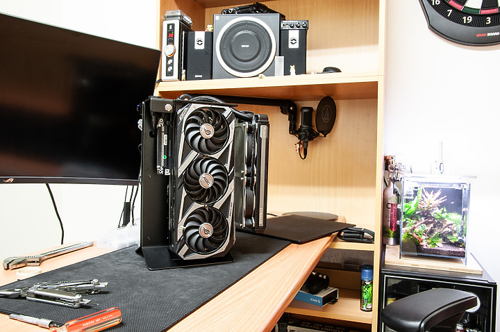 「ROG STRIX Z690-I」 - 增建蓋滿ITX建築工藝文。