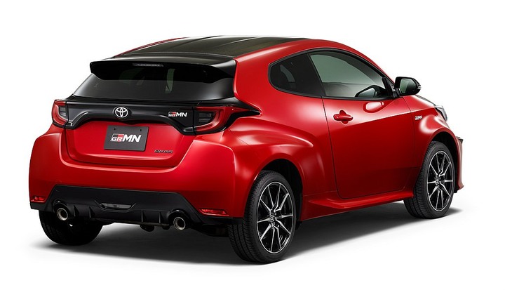 暴力鴨原廠究極改!Toyota GRMN Yaris限量登場