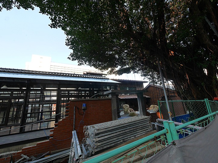 原臺北刑務所官舍|錦町日式宿舍群 |金錦町 — 時光即將倒轉,日式街道即將再現