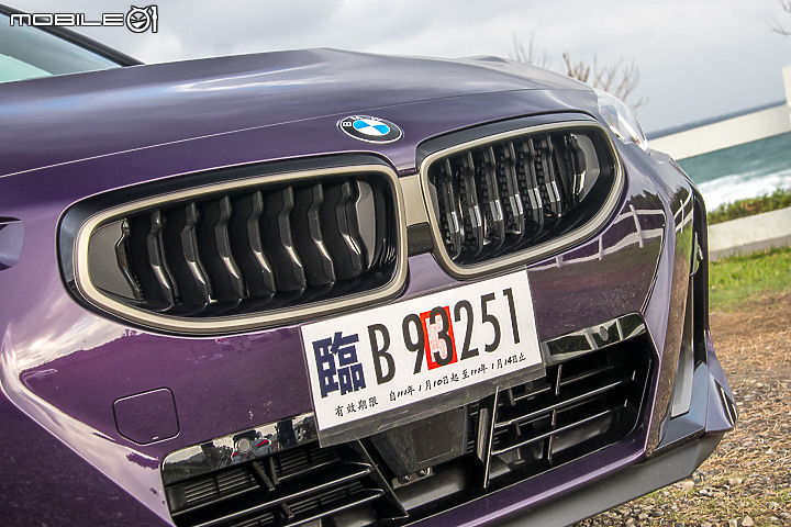 BMW M240i xDrive 試駕｜樂趣至上、天生不羈的魅力小跑車！