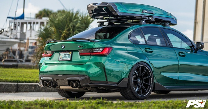 2萬就搞定BMW M3大鼻孔問題！試試Vorsteiner改裝套件