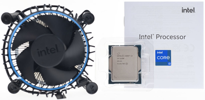 Intel第十二代Alder Lake Core i3-12100簡測