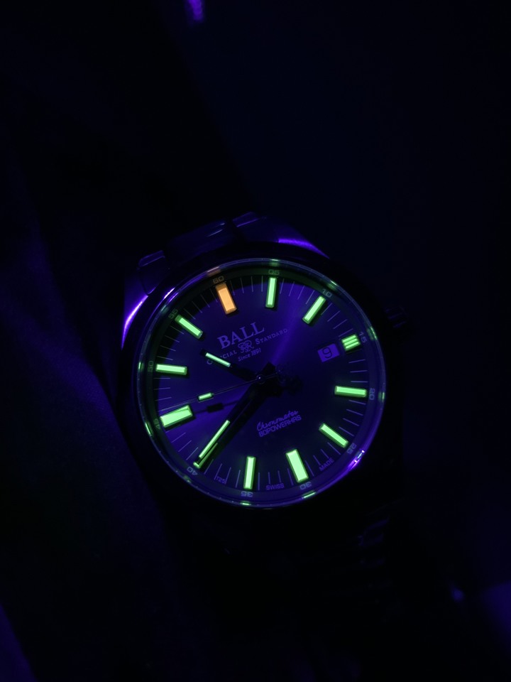 點我看大圖 開箱 瞞著老婆也要收藏的Ball Watch Engineer M Marvelight