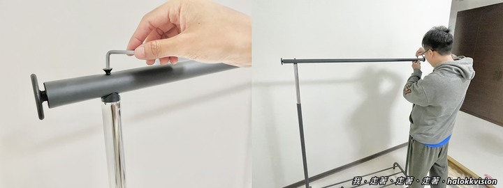 開箱｜LIGFE立格扉，居家收納組裝家具，簡單有品味!霧灰顏色好美~質感可調式掛衣架&竹木杯墊，清新北歐/沉穩工業/簡約自然風格任你選!!
