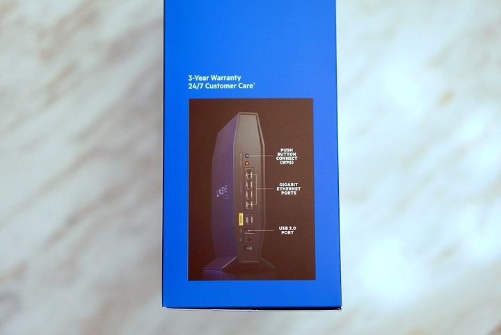 LINKSYS E8450雙頻WiFi 6路由器｜外型酷炫 性能不容小覷