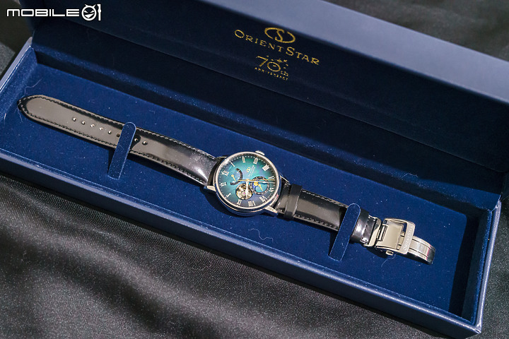 Orient Star RE-AY0111A 開箱