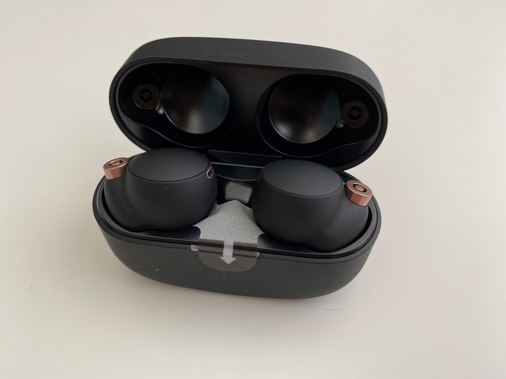 第一支降噪耳機 Sony WF-1000XM4 不專業開箱