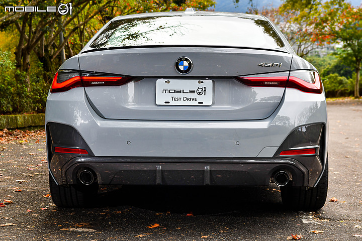 BMW大改款430i Gran Coupe M Sport試駕 │ 身著勁裝的文人,拿捏平衡的學問!