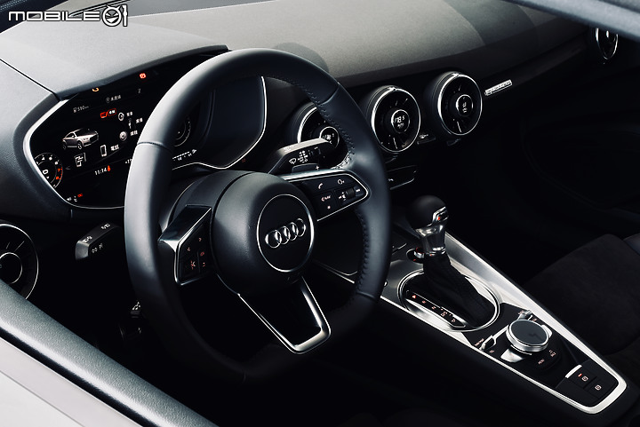 實車照片分享 2022年式 Audi TT Coupé 45 TFSI quattro