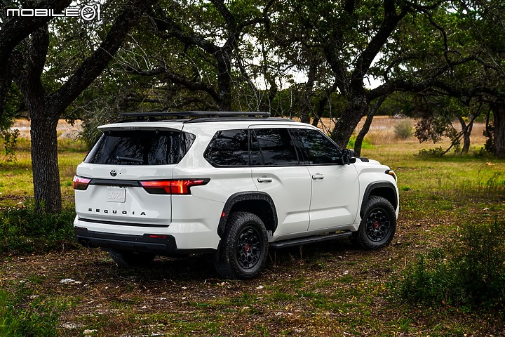 【海外新訊】大改款Toyota Sequoia北美登場，TNGA底盤上身、油電綜效輸出437hp！