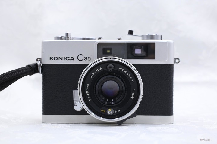 Konica C35 請益