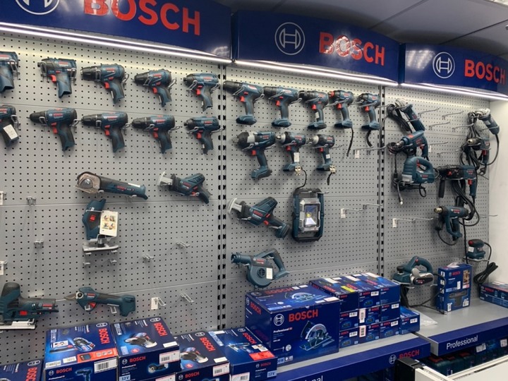 BOSCH台北展示店初體驗