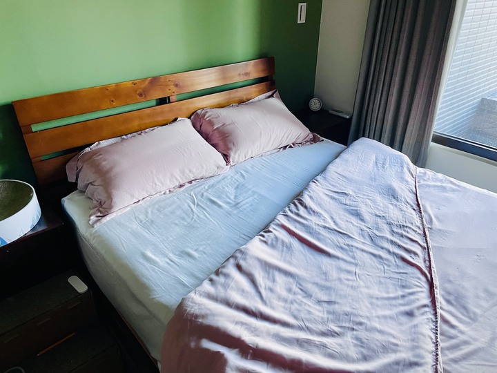 [分享] 安庭牌天絲床組/與天絲很搭的冬被