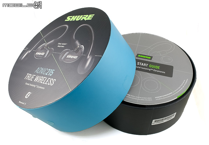 【北極熊開箱】回憶樸實的經典- SHURE AONIC 215 Ture Wireless
