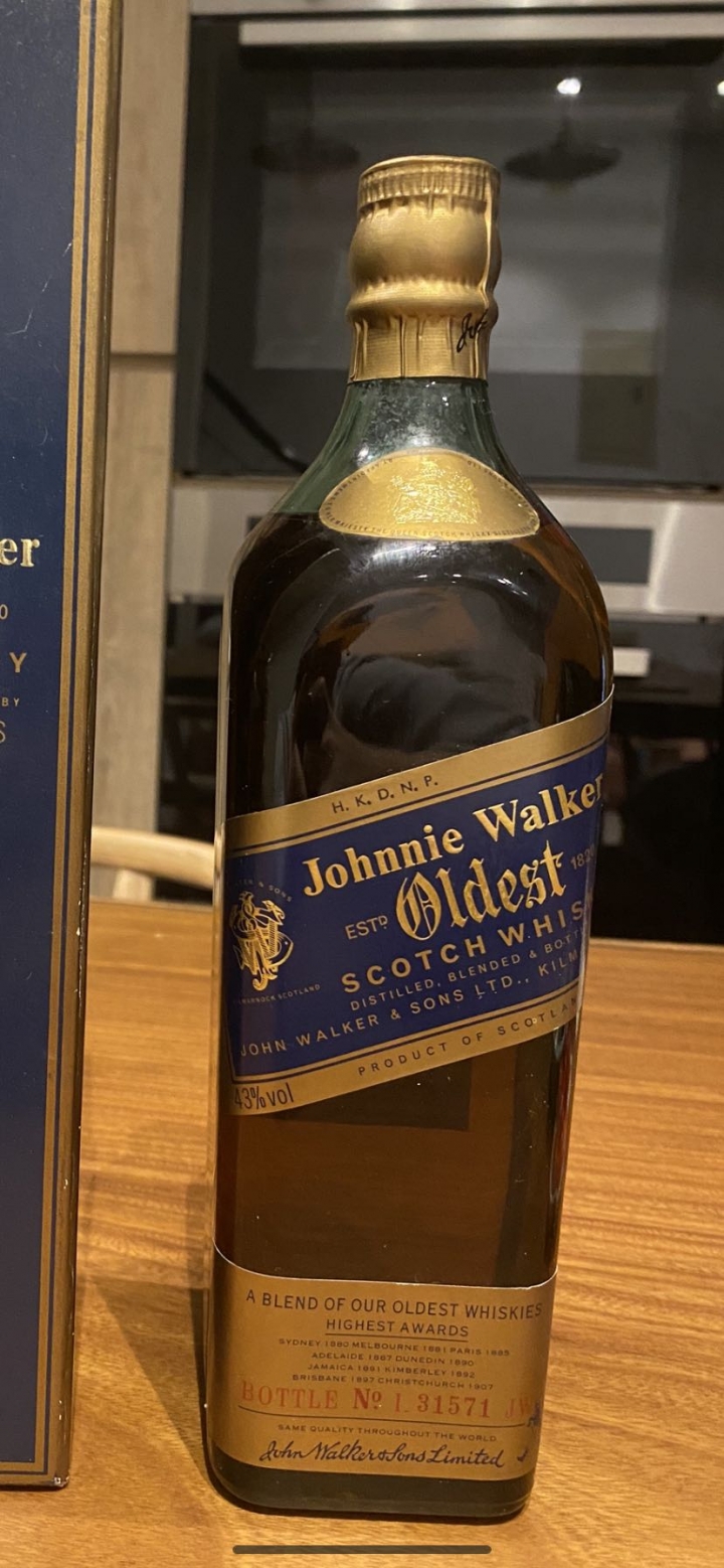 Johnnie Walker Oldest 約翰走路 老酒