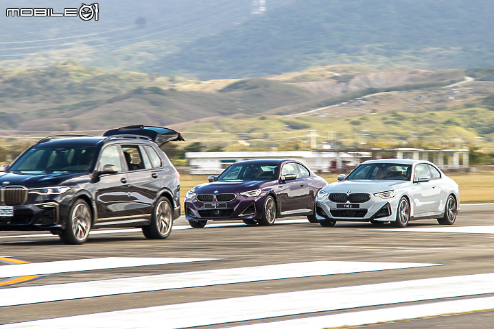 BMW M240i xDrive 試駕|樂趣至上、天生不羈的魅力小跑車!