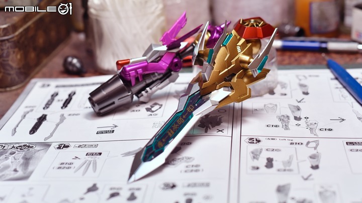 【作品分享】Figure-rise Standard 奧米加獸X抗體 增幅版 金屬改色塗裝 製作全紀錄