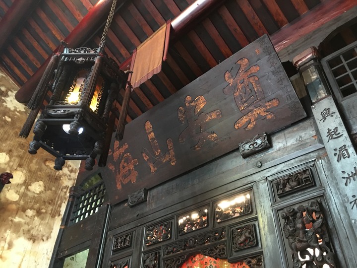 一府、二鹿、 三艋舺--騎遊鹿港古蹟小鎮