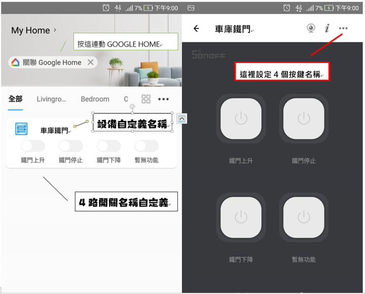 [DIY]遠端遙控鐵捲門之解決方案
