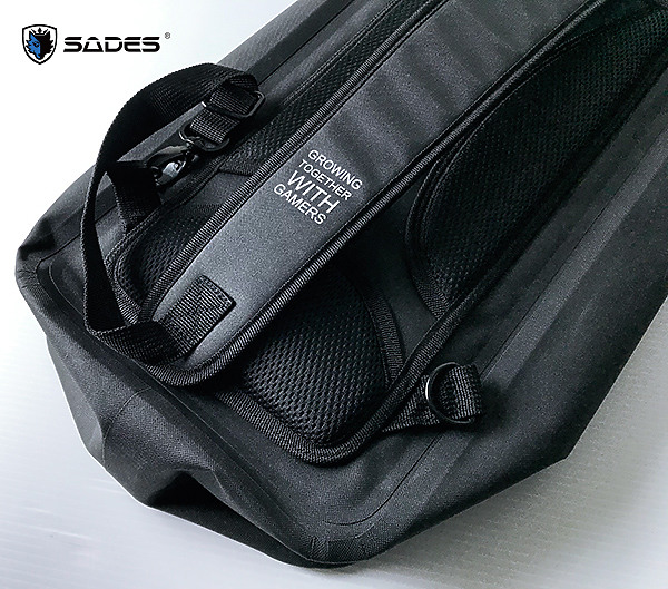 點我看大圖 SADES賽德斯Assault夜襲全防水電競背包,出入戰場最佳軍備!【新包分享】