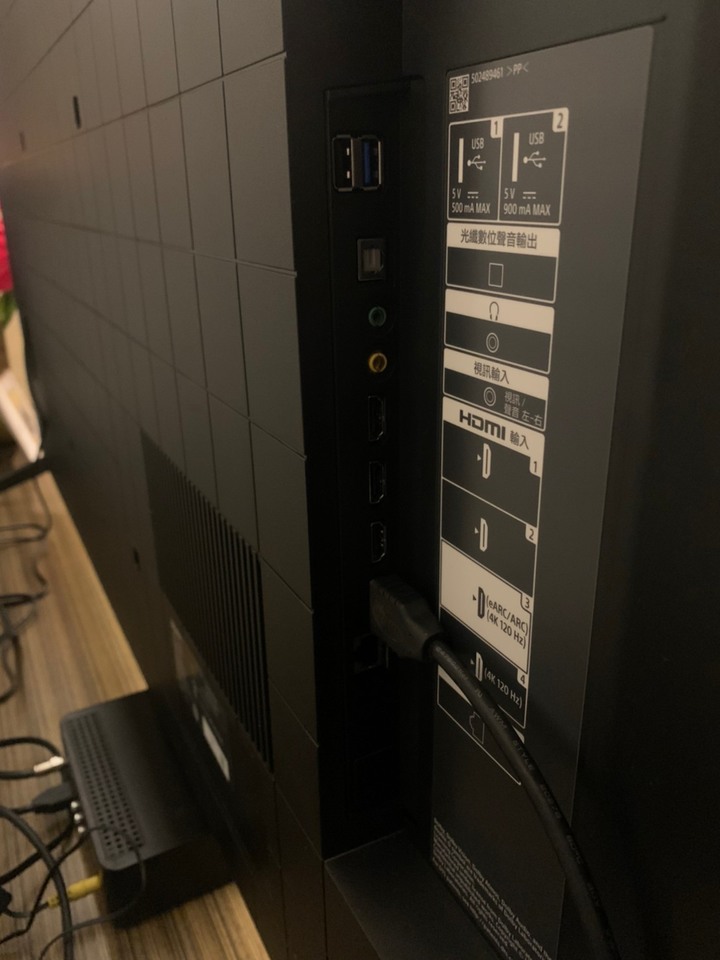領年終大禮:Sony X85J 65吋不專業開箱