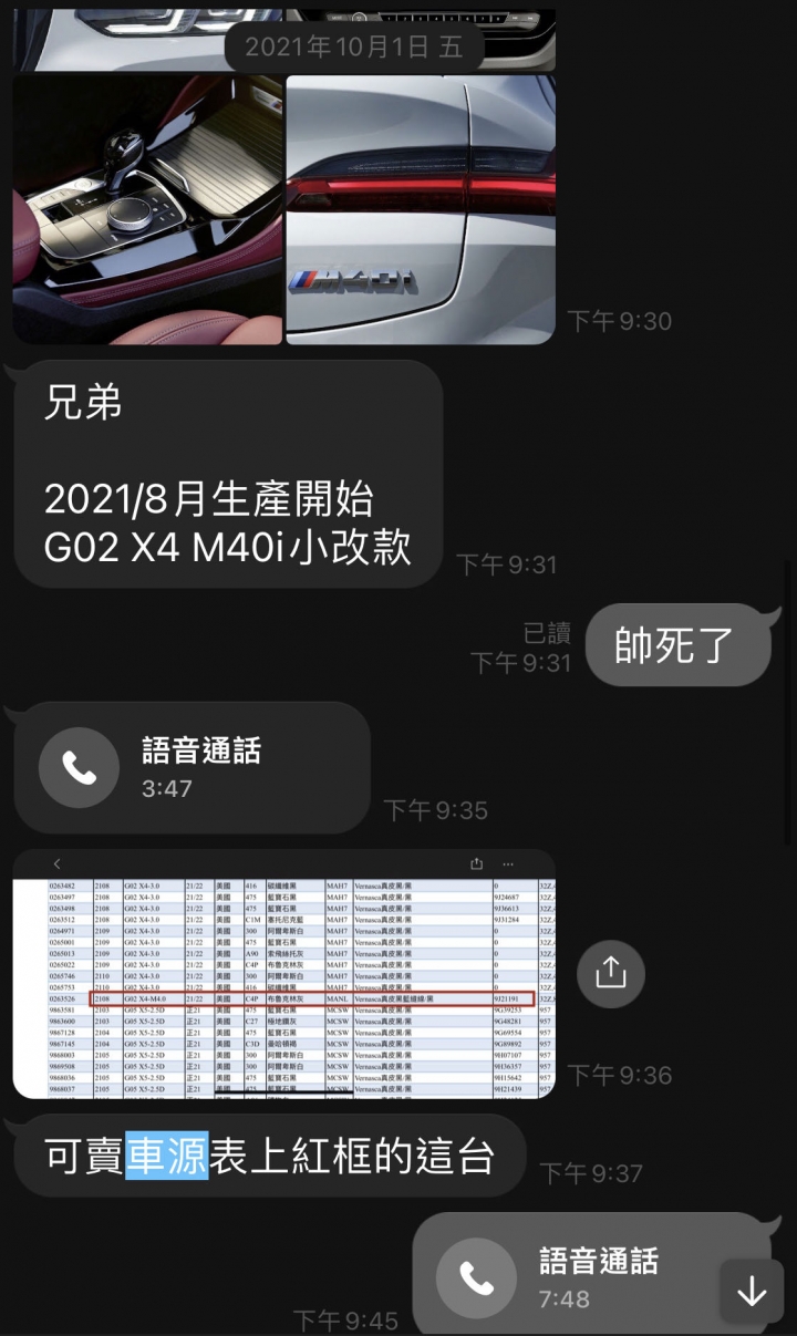 ［開箱］BMW X4 M40i G02 LCI 2022