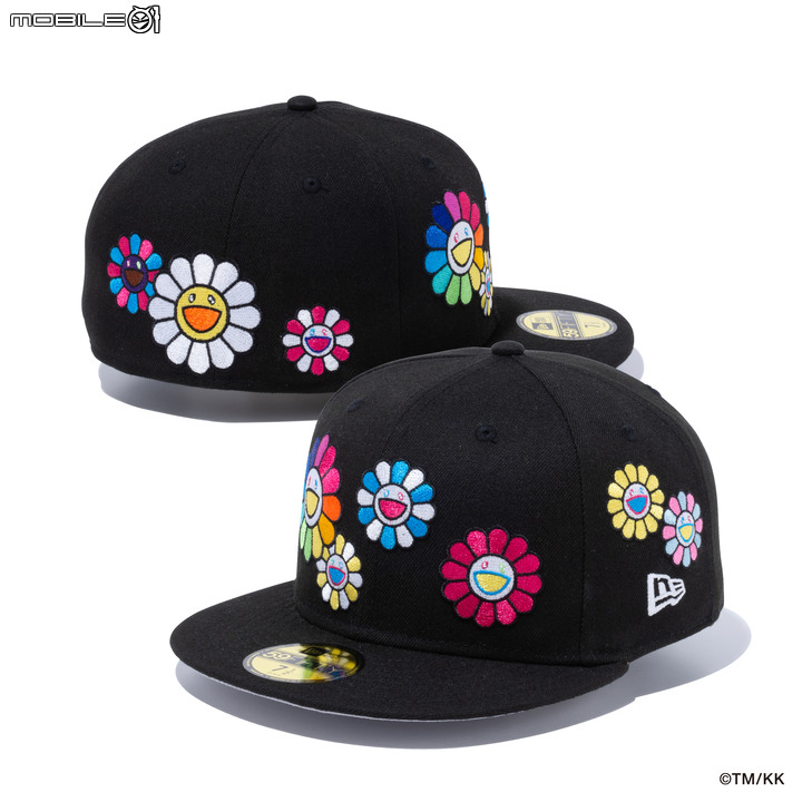 【新訊】New Era x 村上隆聯名系列帽款發售 繽紛、活潑的微笑小花!