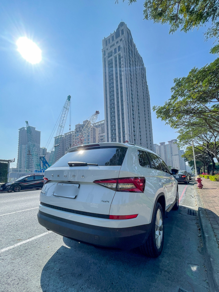Skoda高雄民族廠真"香"啊~
