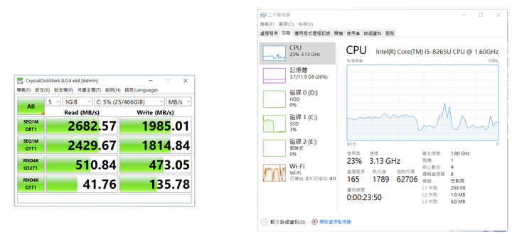 筆電升級SSD，ADATA LEGEND 740 500GB開箱