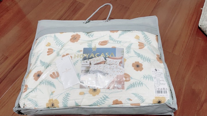 禾雅精梳棉床包分享