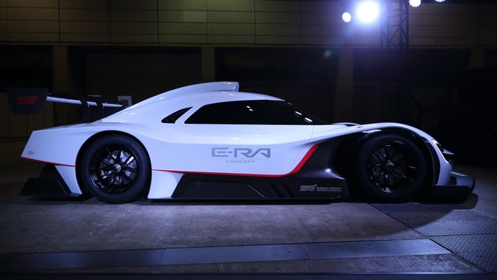 2022東京改裝車展／YAMAHA加入馬達研發Subaru STI E-RA CONCEPT電動概念車亮相