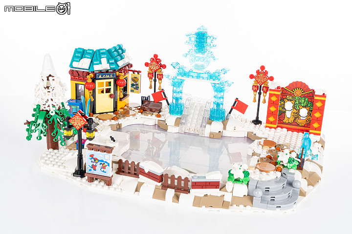 財神到你家!樂高LEGO「新春百趣盒」、「新春冰上遊」開箱體驗