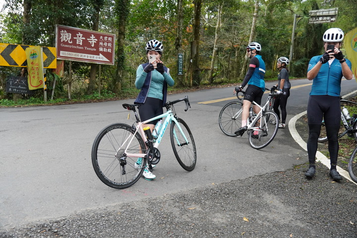 新竹五指山大山背O型休閒騎