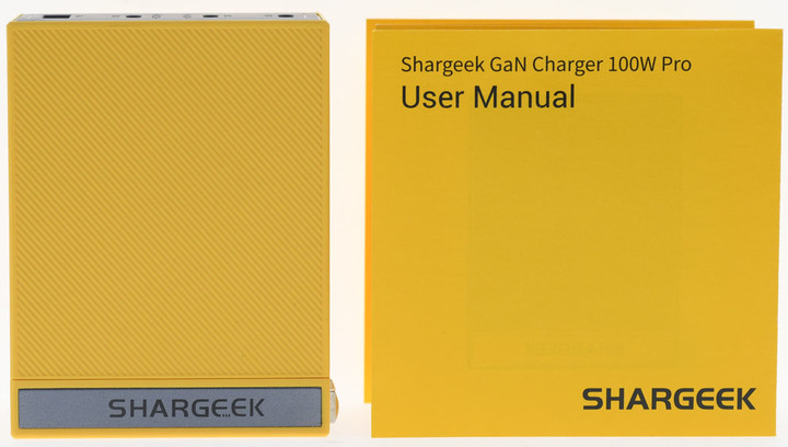 SHARGEEK S100P氮化鎵GaN四埠100W快速充電器簡測