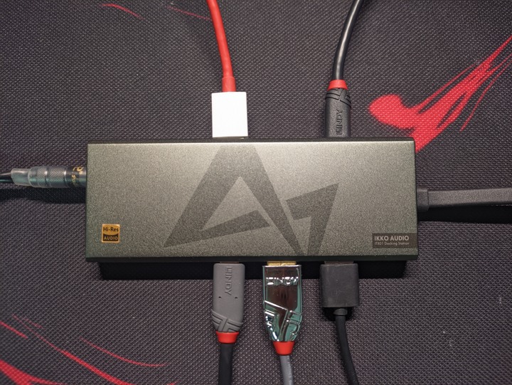 ikko ITX01-自帶發燒精神的多工USB HUB