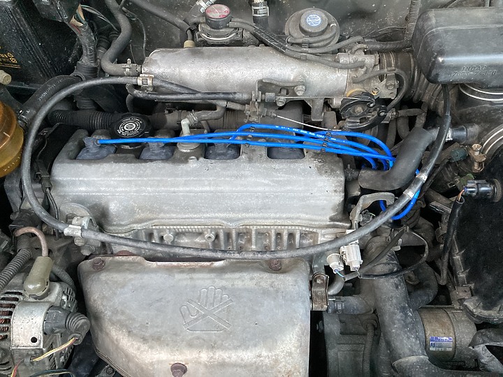 教學文：一代RAV4 3S-FE火星塞及上蓋墊片自行更換