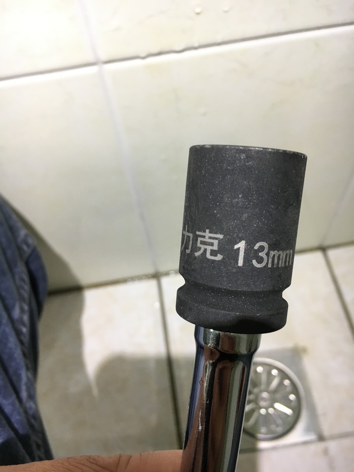 DIY 更換牆內的不銹鋼內外牙