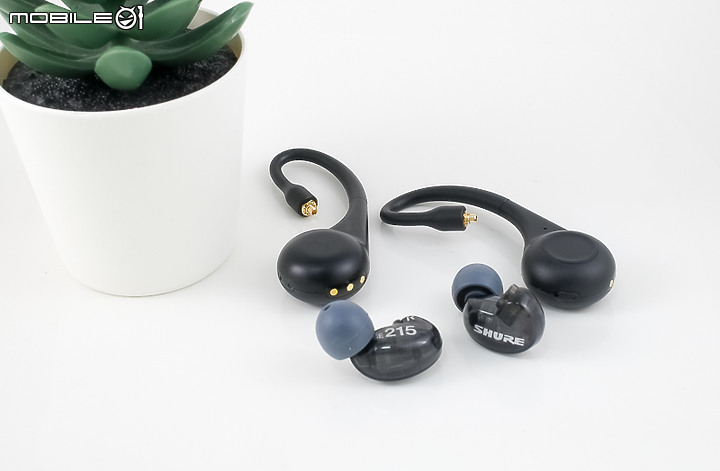 【北極熊開箱】回憶樸實的經典- SHURE AONIC 215 Ture Wireless